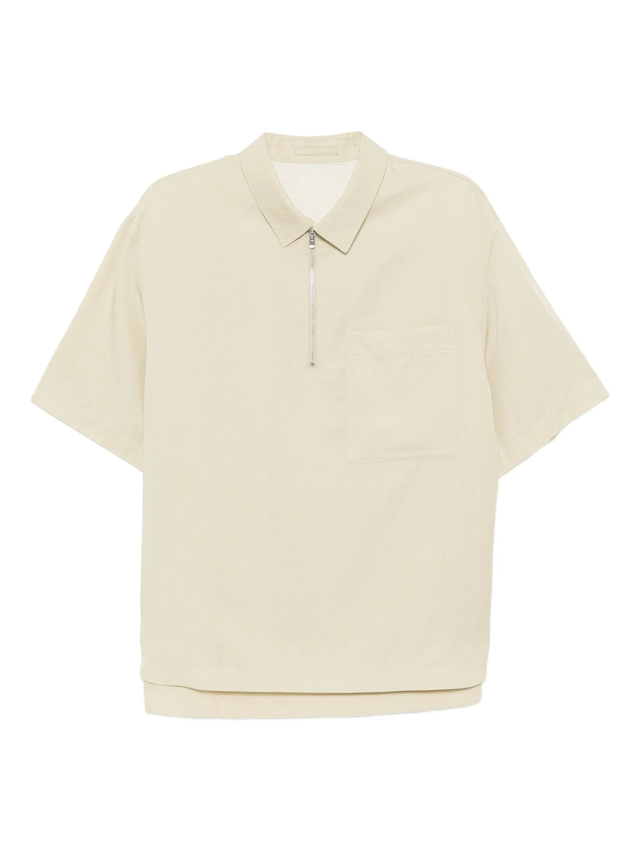 

Рубашка с короткими рукавами Croquis, бежевый