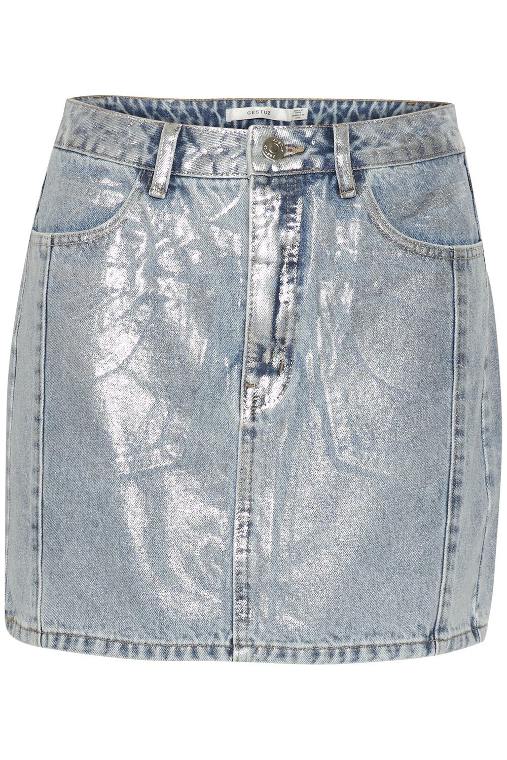 

Юбка из денима COATY SKIRT Gestuz, синий
