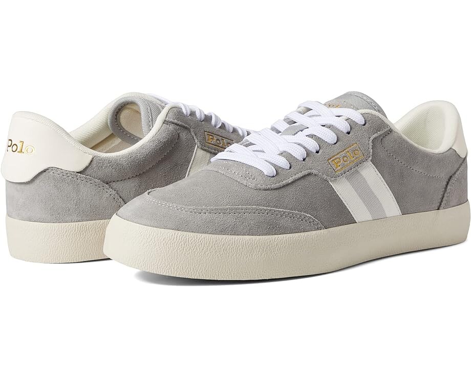 

Кроссовки Polo Ralph Lauren Court Low-Top Sneaker, цвет Soft Grey