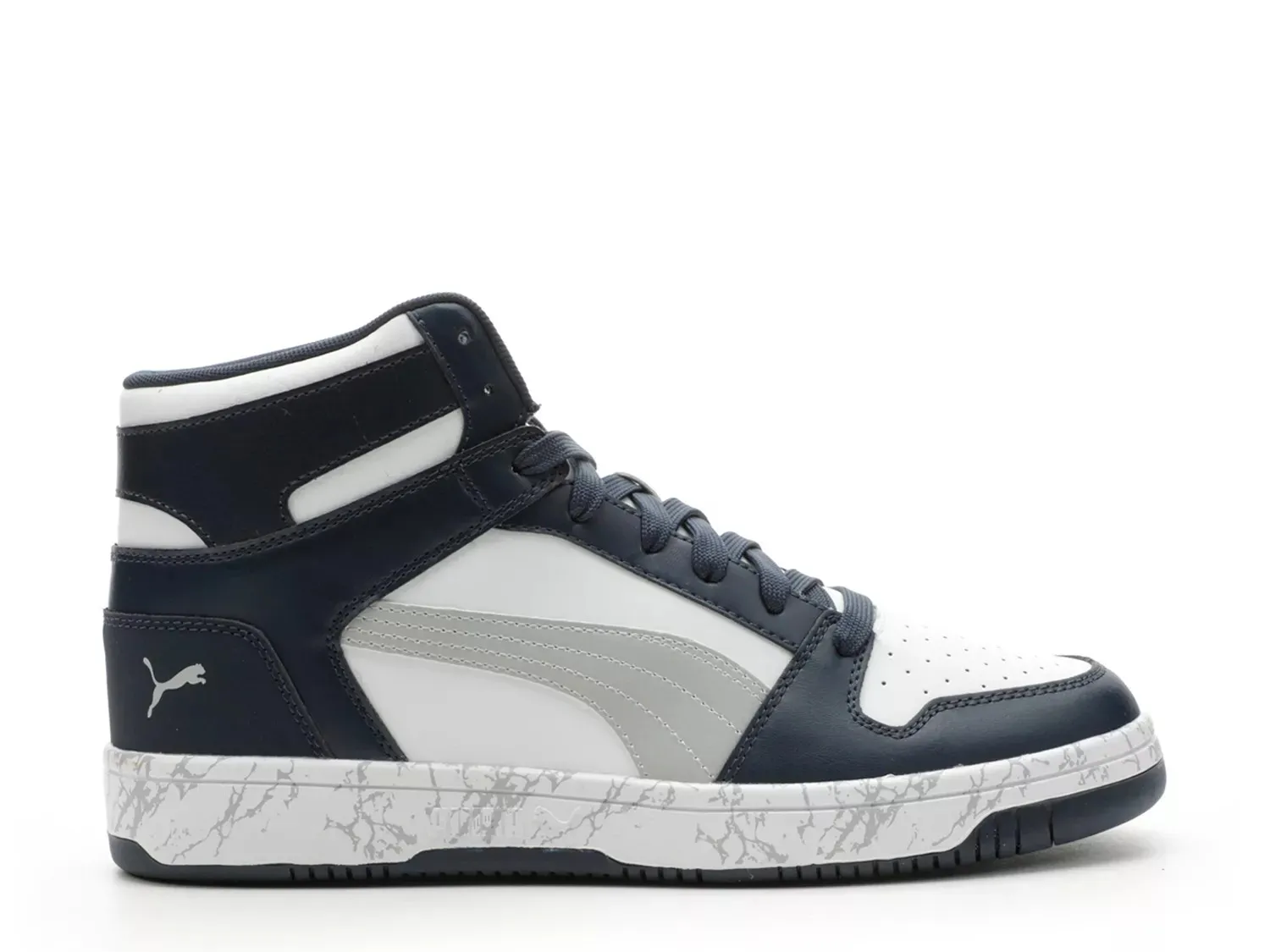 

Кроссовки Puma Rebound Layup Atypical — мужские, темно-синие/белые