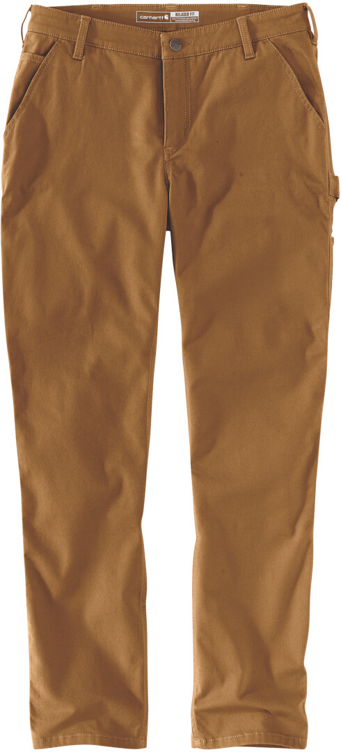 

Брюки Carhartt The Essential Canvas Ladies Pants, коричневый