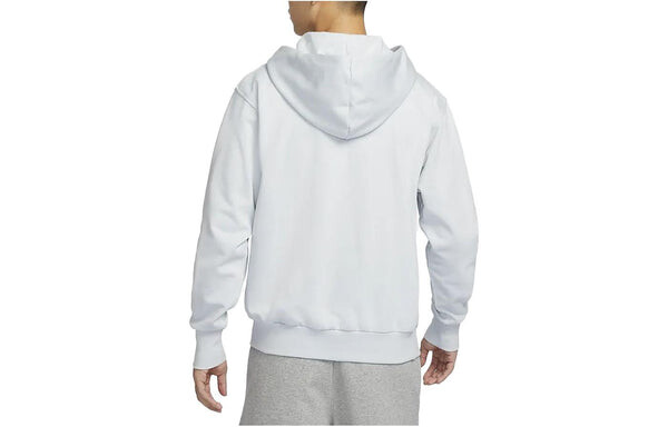 Толстовка dri fit стандартный выпуск баскетбольная толстовка Nike, серый — фото 2