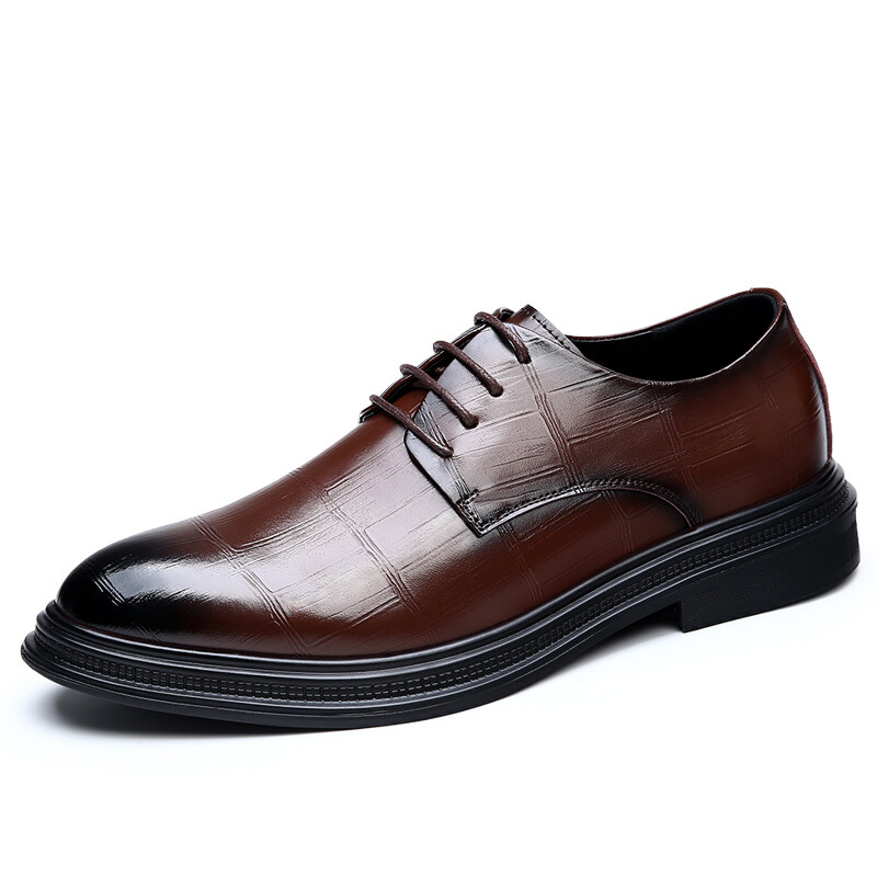 

Туфли BVFNLEE Dress Shoes Men Low-Top, черный