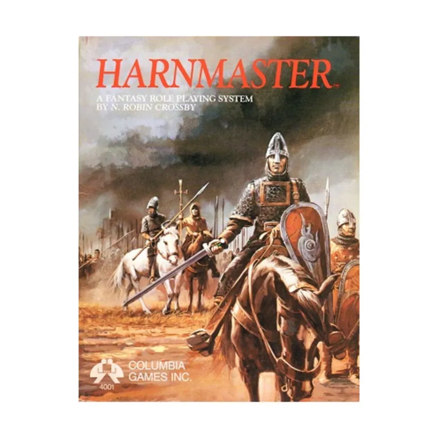 

HarnMaster (1st Edition), Harn - Core & Assorted, мягкая обложка