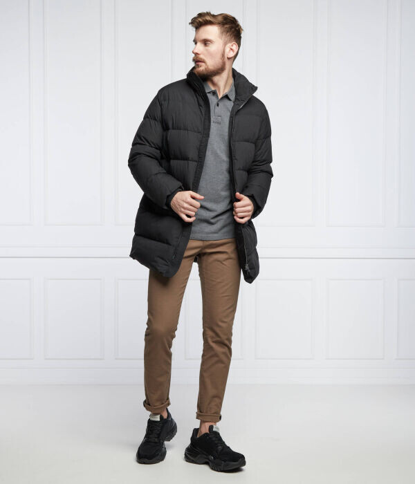 Куртка Regular Fit Emporio Armani, черный — фото 2