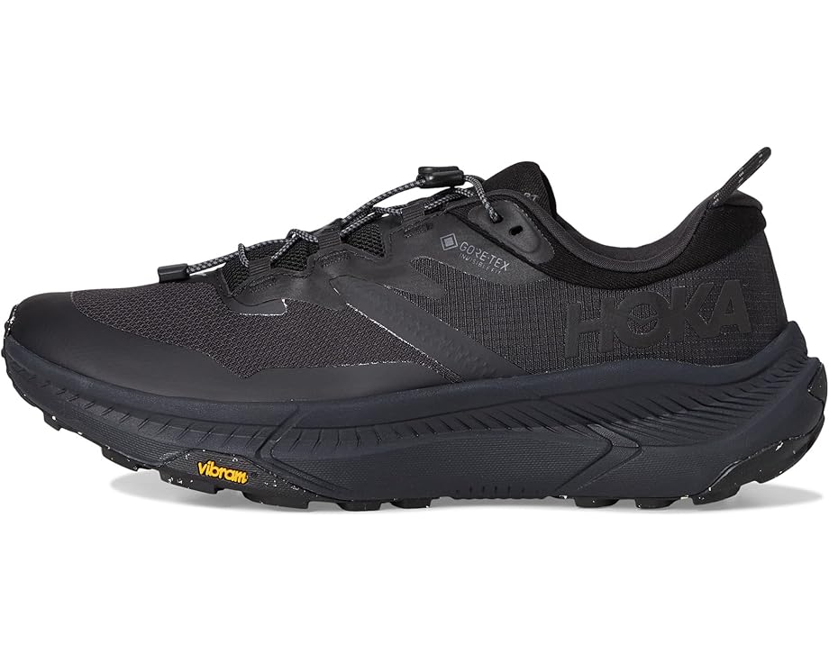Мужские кроссовки Hoka Transport Gore-Tex, Black/Black — фото 4