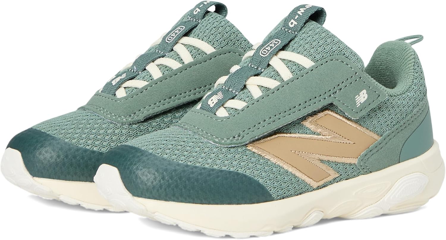 

Кроссовки для маленьких мальчиков New Balance 1440 V1 на липучке, Dark Juniper/Incense/Angora