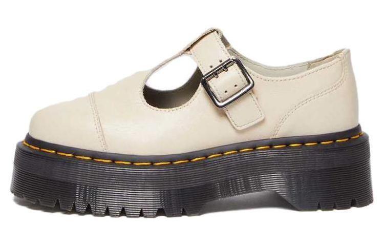 Женская обувь на платформе Dr.Martens, Beige