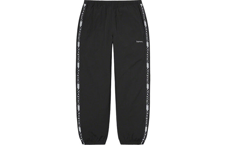 

Трикотажные спортивные штаны унисекс Supreme, цвет Black