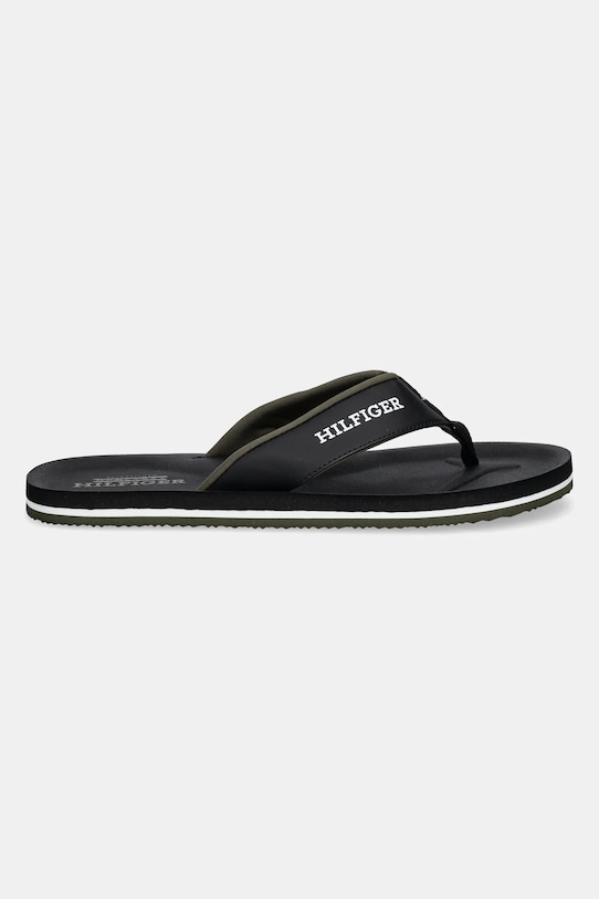 Японские сандалии PADDED COMFORT HILFIGER B SANDAL Tommy Hilfiger, черный — фото 2