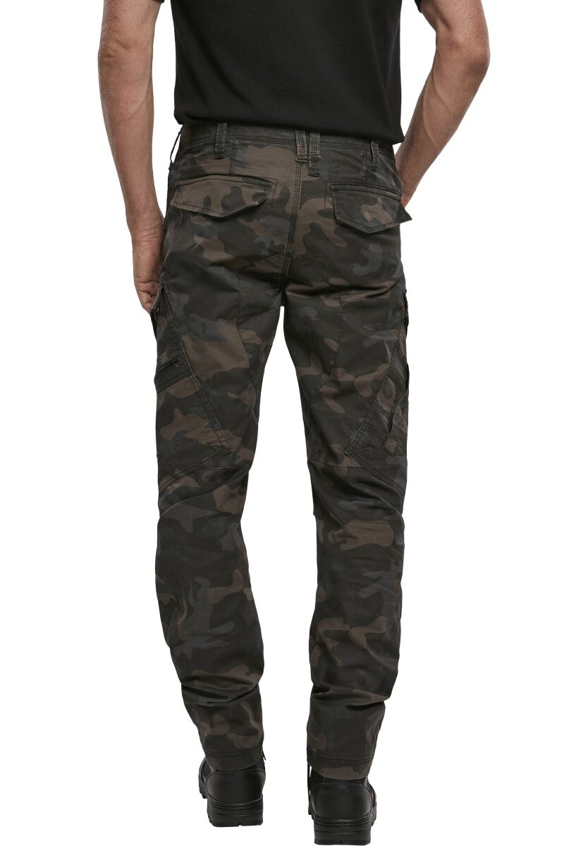 Брюки карго Adven Slim Fit Brandit, цвет darkcamo — фото 2