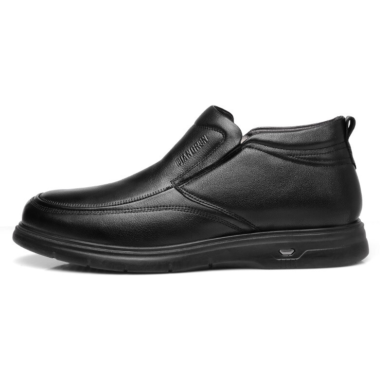 

Ботинки мужские Men"s Casual Men High-Top, черный Strongman