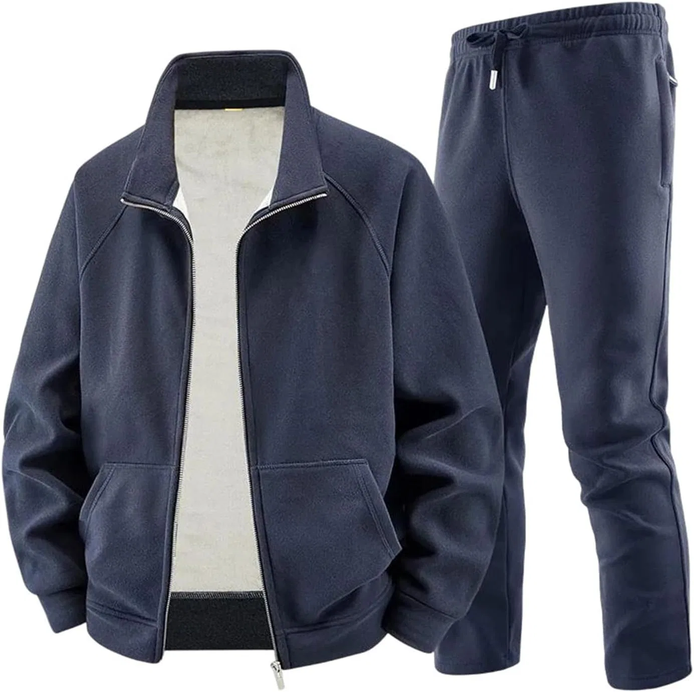 Спортивный костюм из флиса Men's Fleece Tracksuit, тёмно-синий