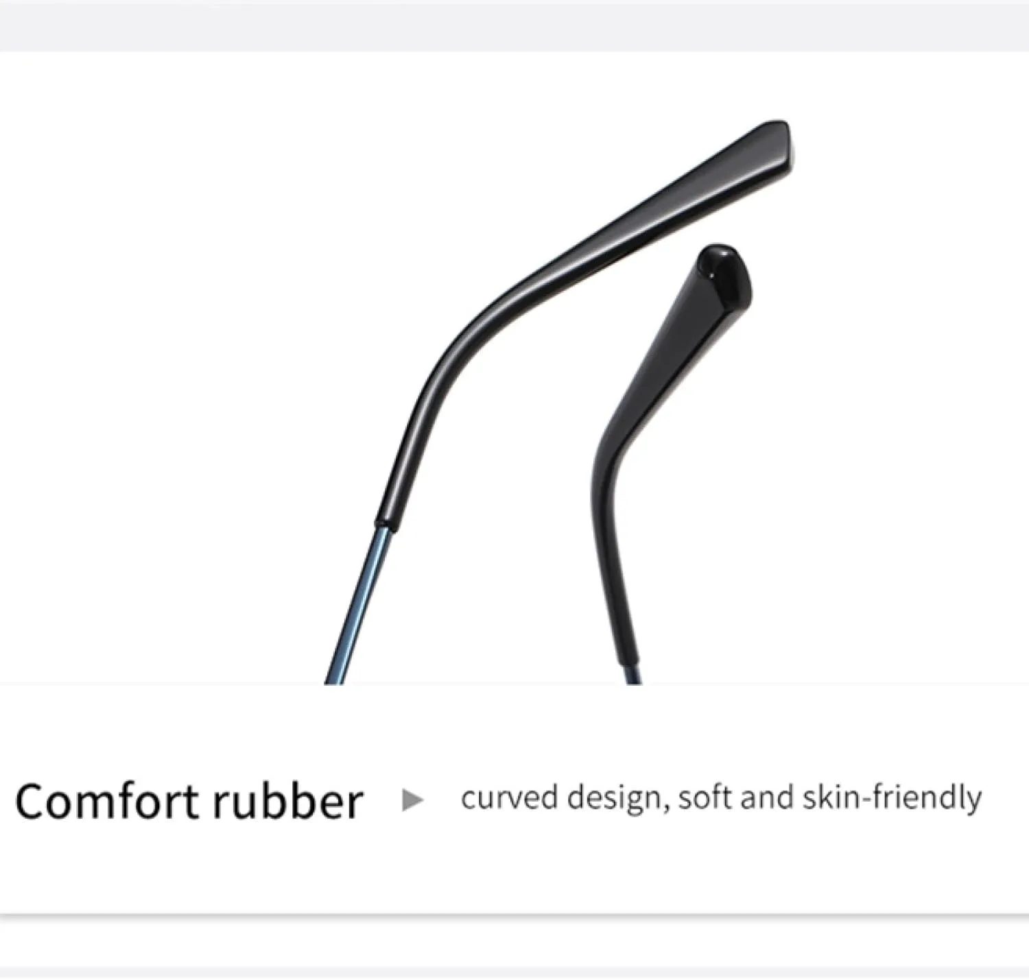 

Мужские поляризованные солнцезащитные очки, женские солнцезащитные очки UV400 в металлической оправе для вождения, рыбалки, езды на велосипеде VFDHN, Silver Ice Blue