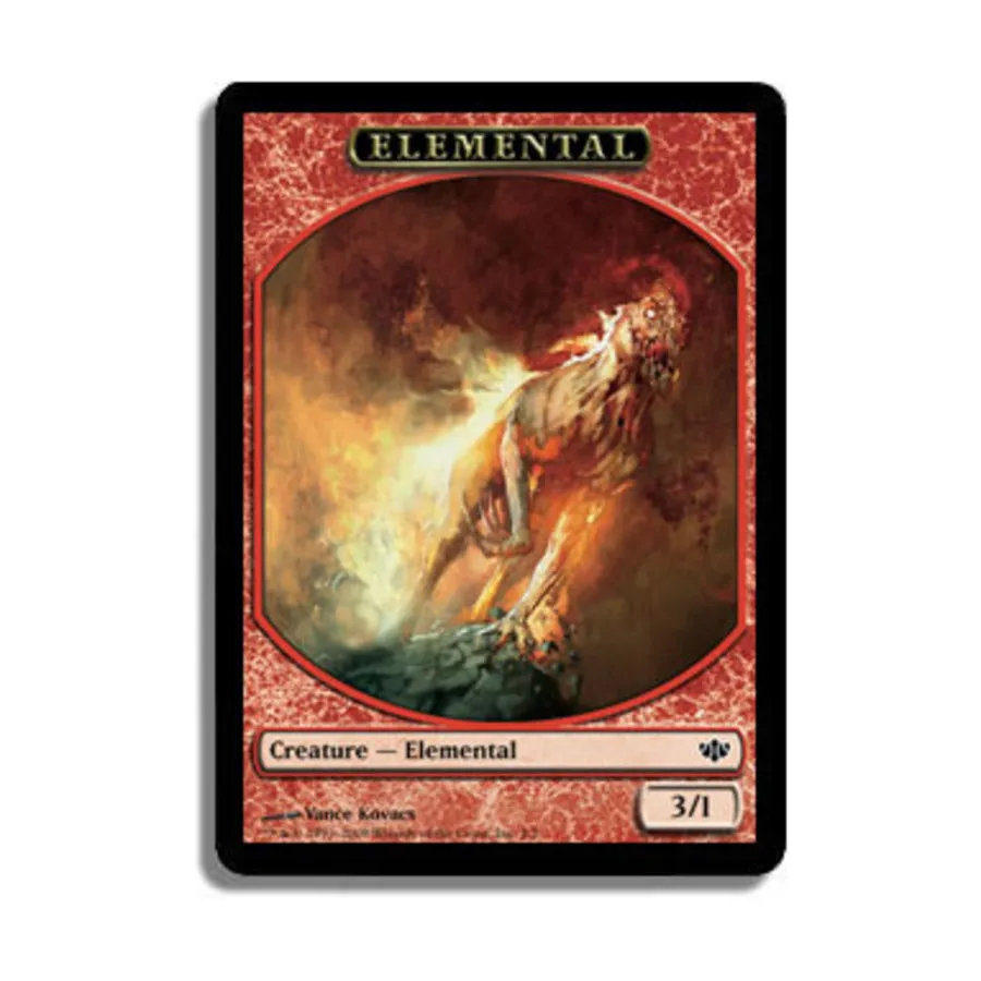 

CCG Элементаль - Жетон (С), MTG - Conflux
