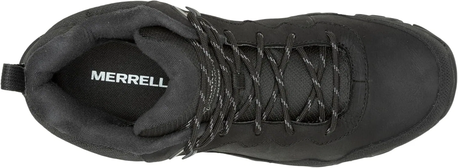 Мужские ботинки Merrell Coldpack 3 Thermo Mid WP, Black — фото 3