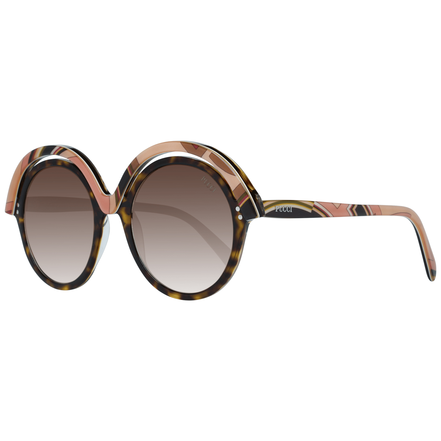 

Разноцветные женские солнцезащитные очки Emilio Pucci