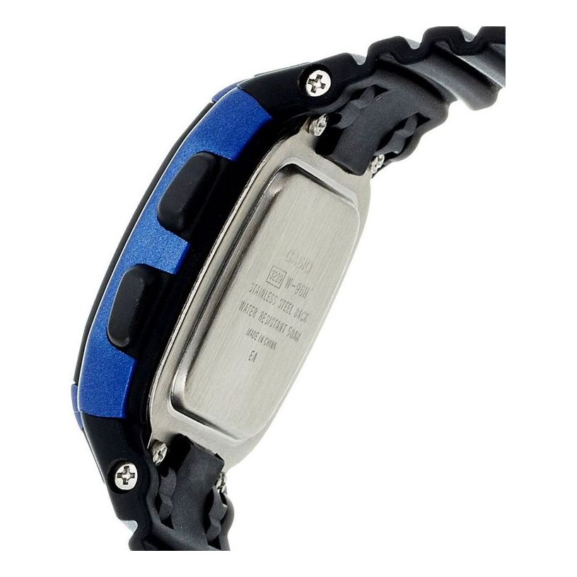 

Часы CASIO Waterproof Sports Mens Black Digital, черный