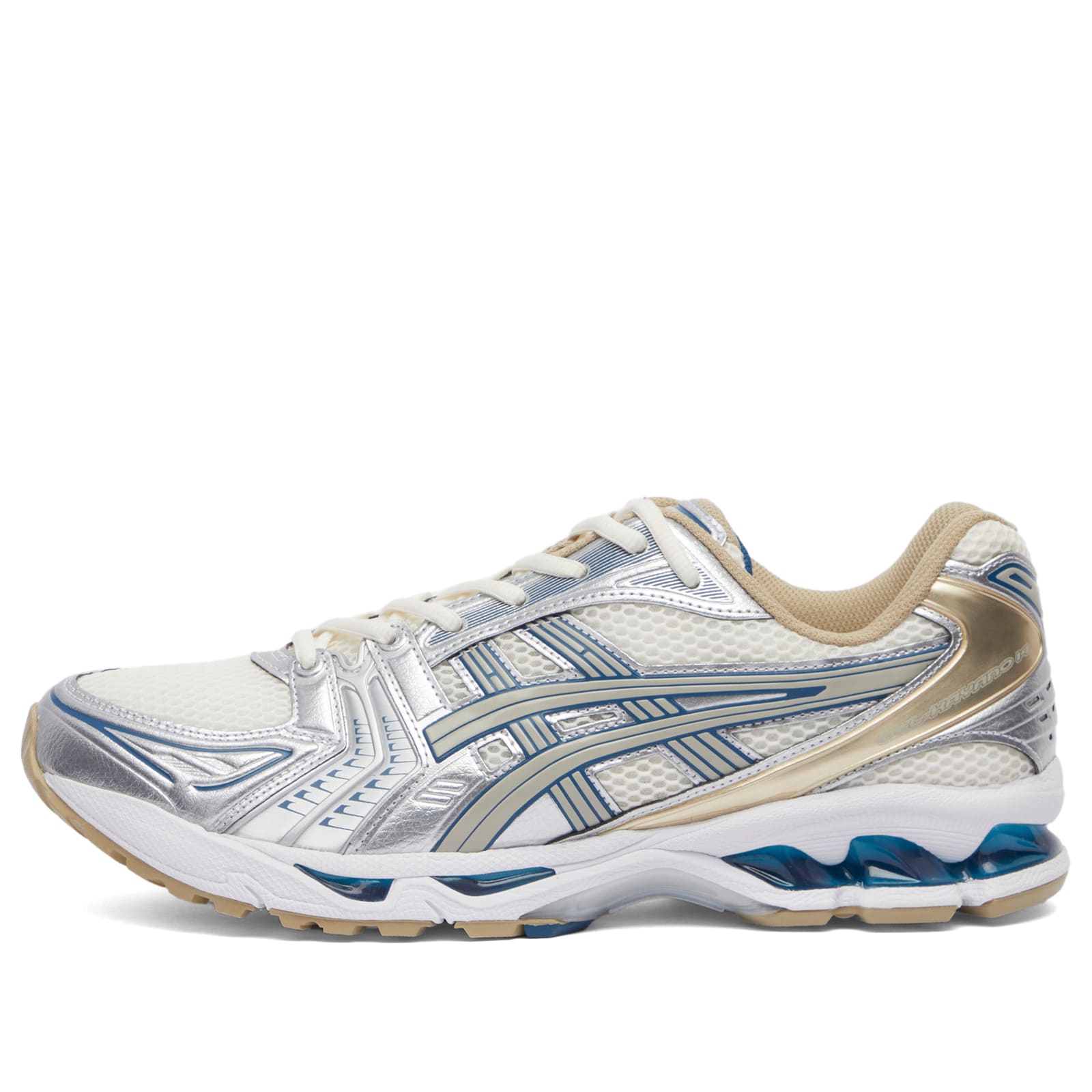 

Кроссовки Asics Gel-Kayano 14 Og, цвет Cream & Pure Silver