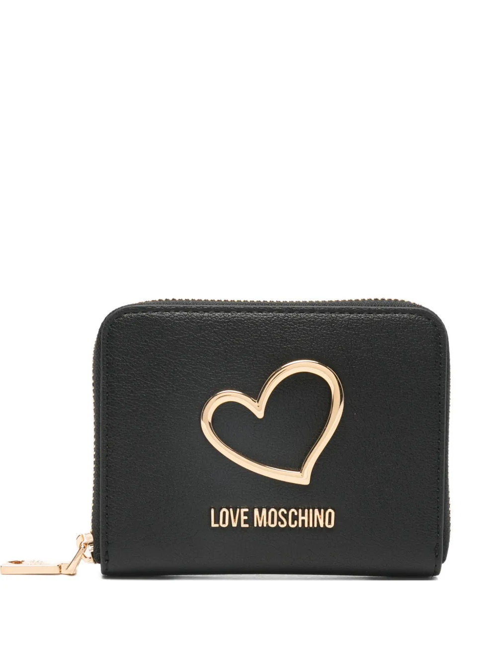 

Портмоне Heart Love Moschino, черный