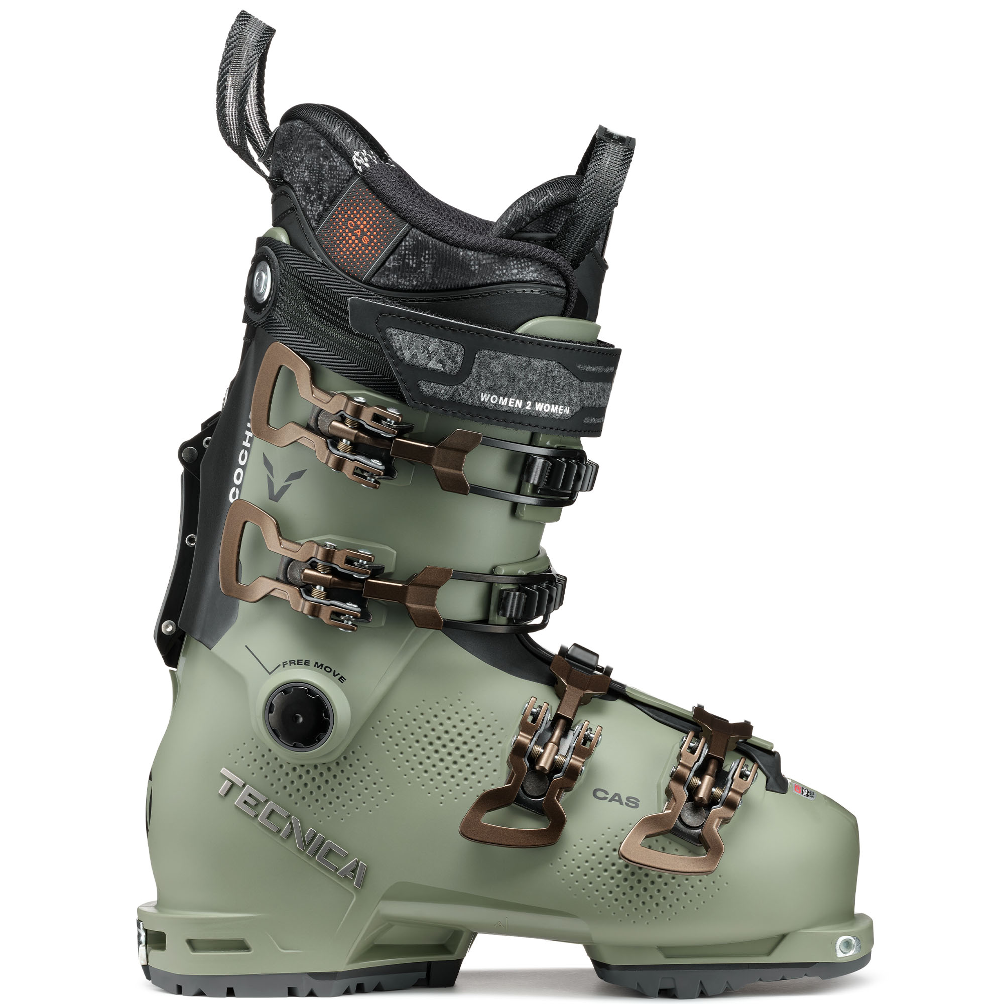 

Женские горнолыжные ботинки Cochise 95 W, размер 25 Tecnica, Pale Green