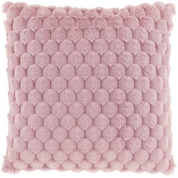 

Декоративная подушка Unique Living Dez, 45x9x45 см, розовый