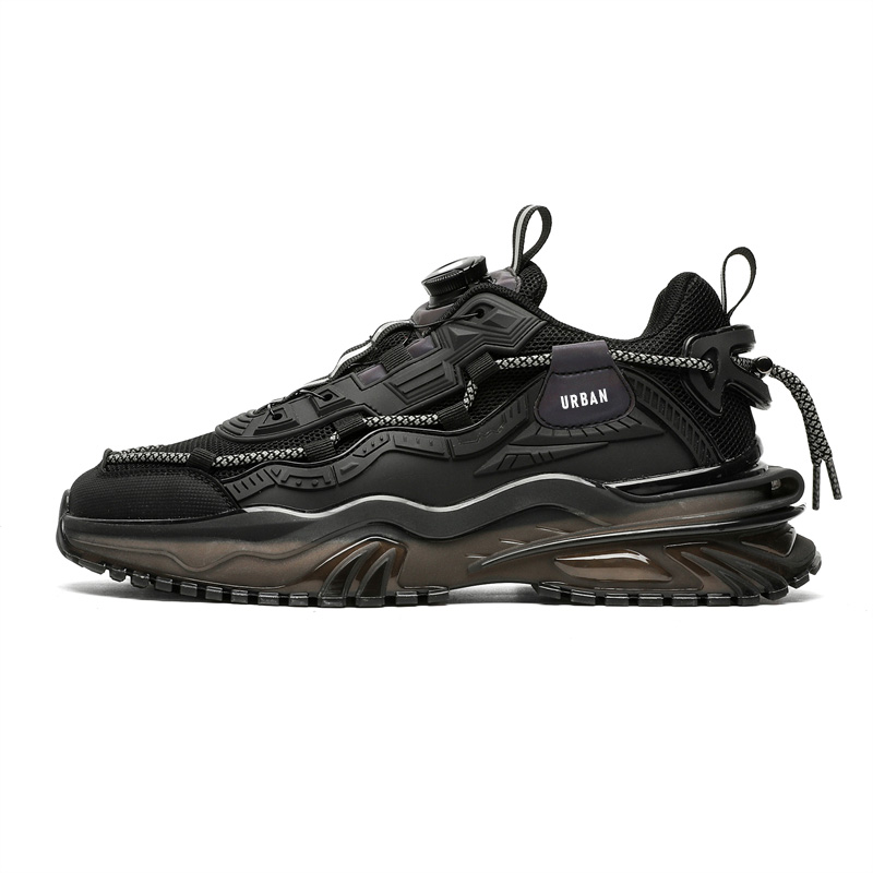 

Нескользящие низкие повседневные туфли для мужчин URBAN AUTHENTIC, Black