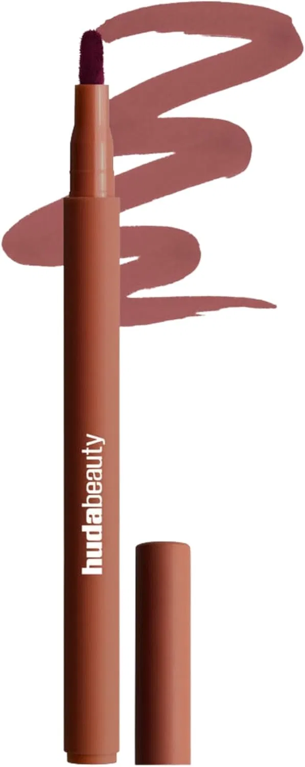 Тинт для губ Huda Lip Contour Stain Warm Brown 0.03 Fl Oz