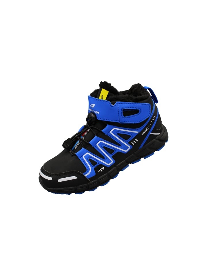 

Сапоги planetshoes Winterschuhe, цвет Schwarz/Blau