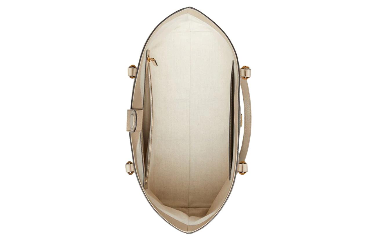 Сумка-шоппер унисекс из хлопка GUCCI — фото 4