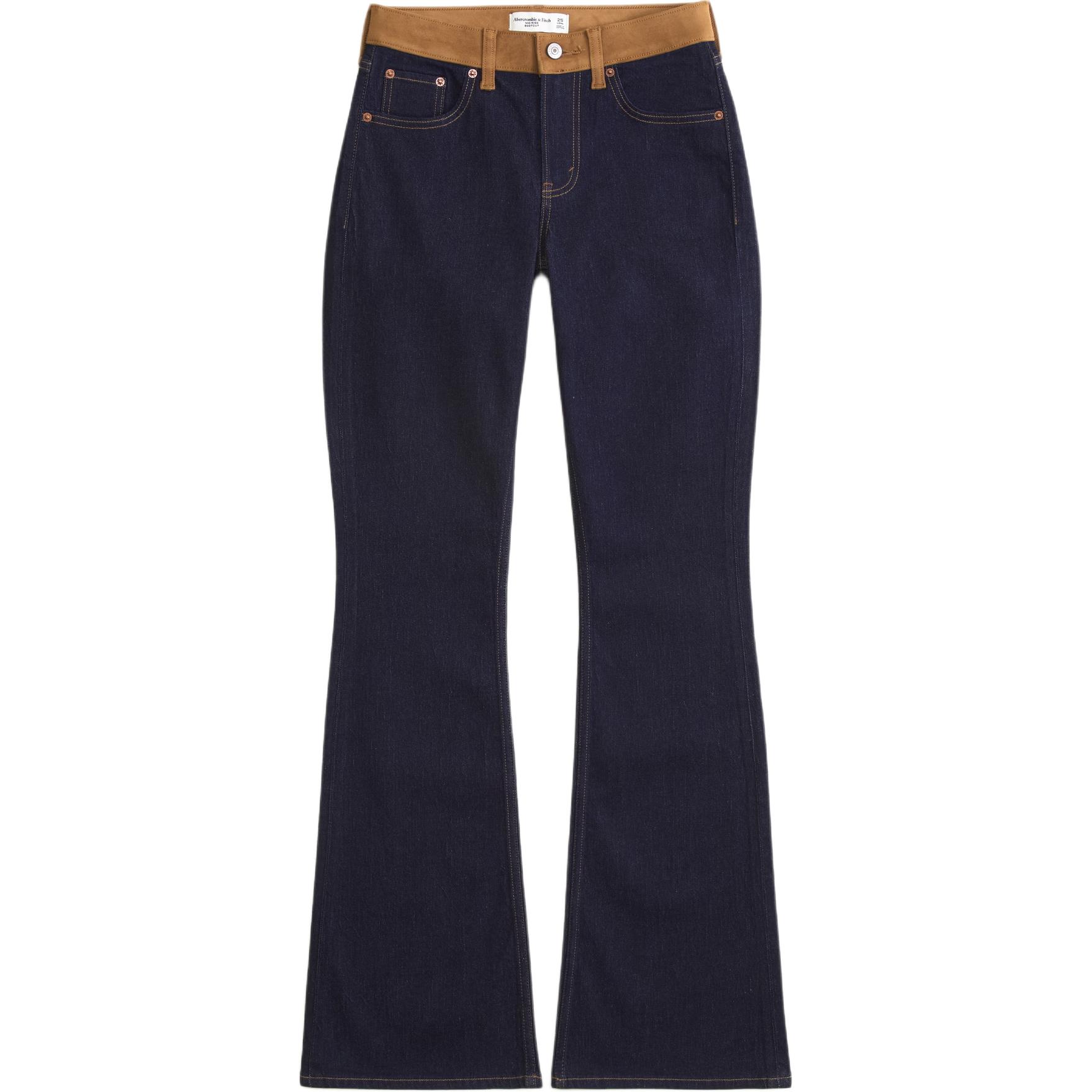 

Женские джинсы Abercrombie＆Fitch, темно-синий