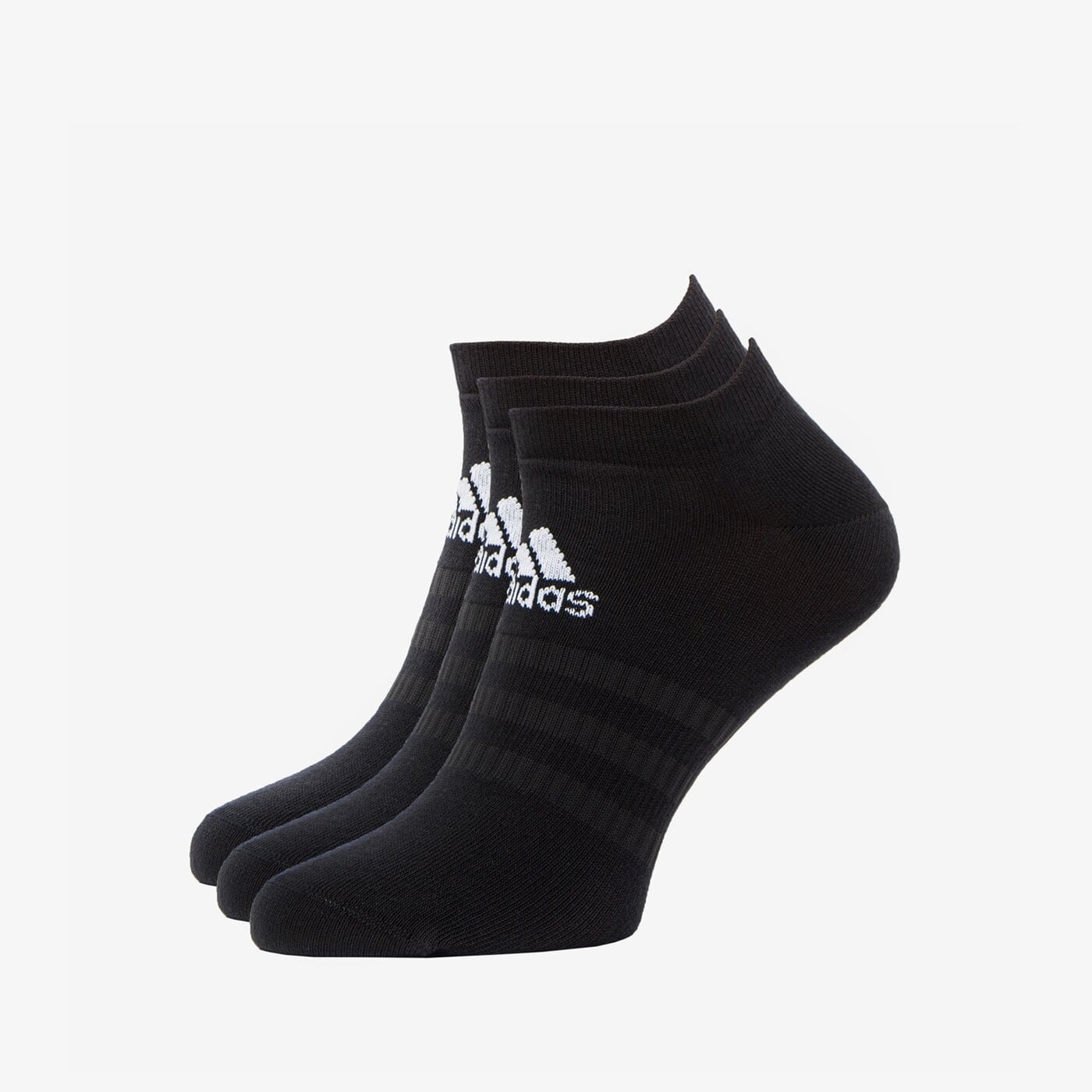 

Носки Adidas, 3 пары, черный