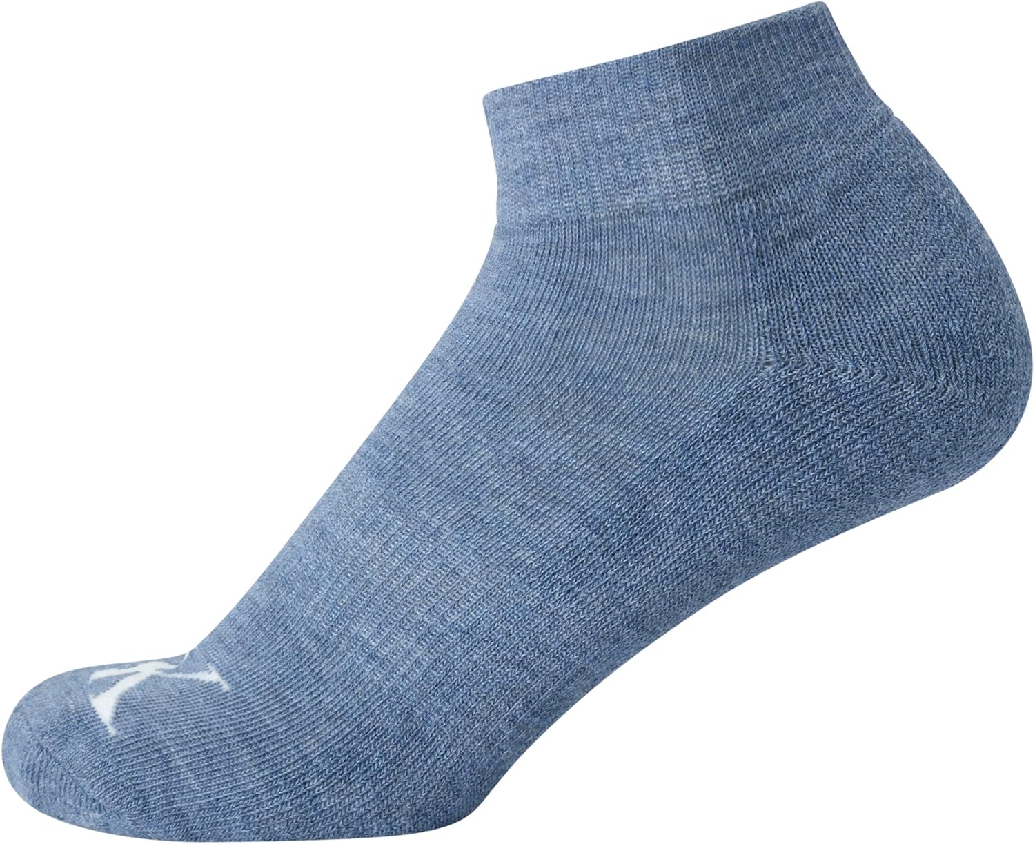 Женские носки Calvin Klein Quarter - 6 пар спортивных носков с мягкой подошвой для женщин - женские спортивные носки (размер: 4-10), Blue Assorted — фото 4