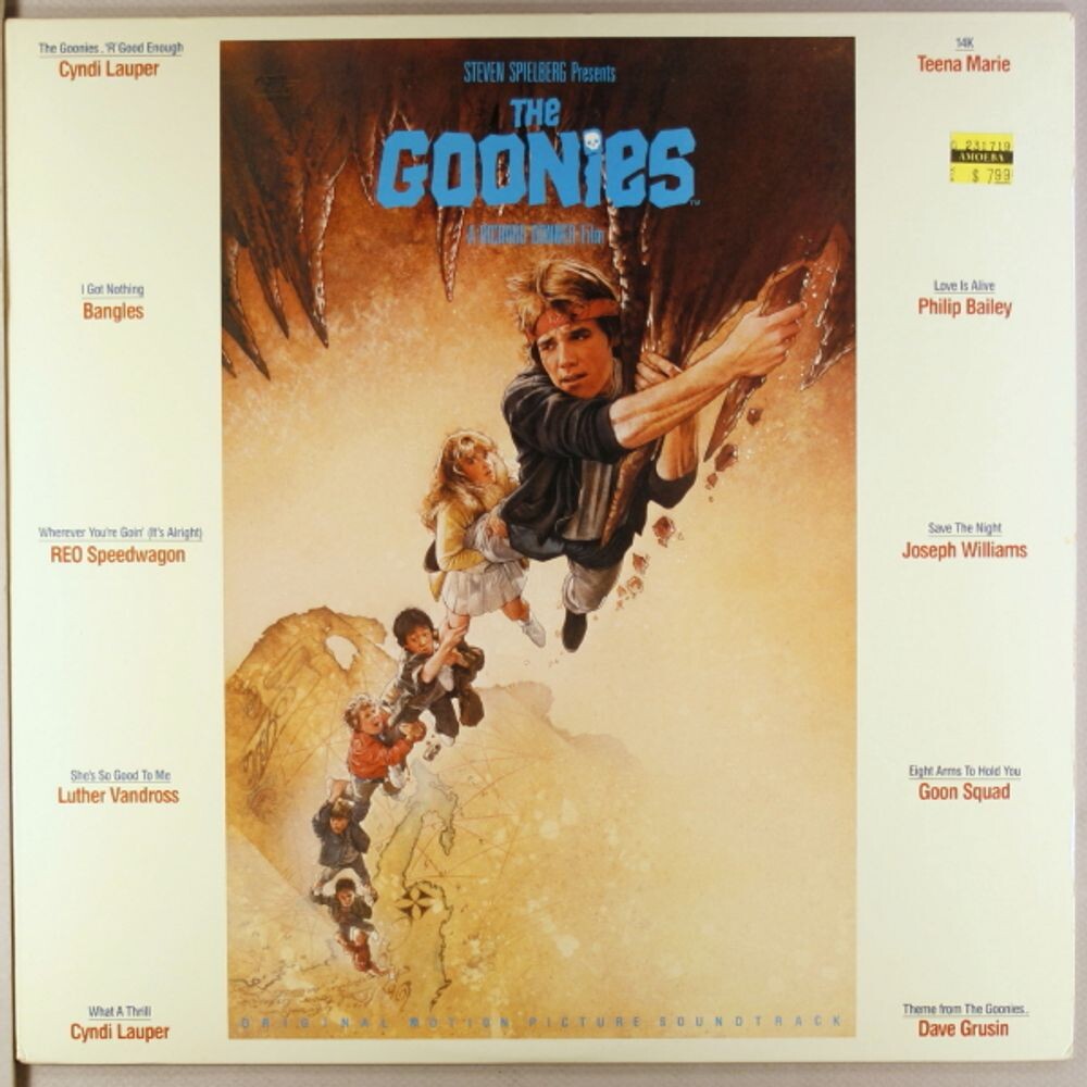 

Виниловая пластинка LP The Goonies [OST] - Various Artists