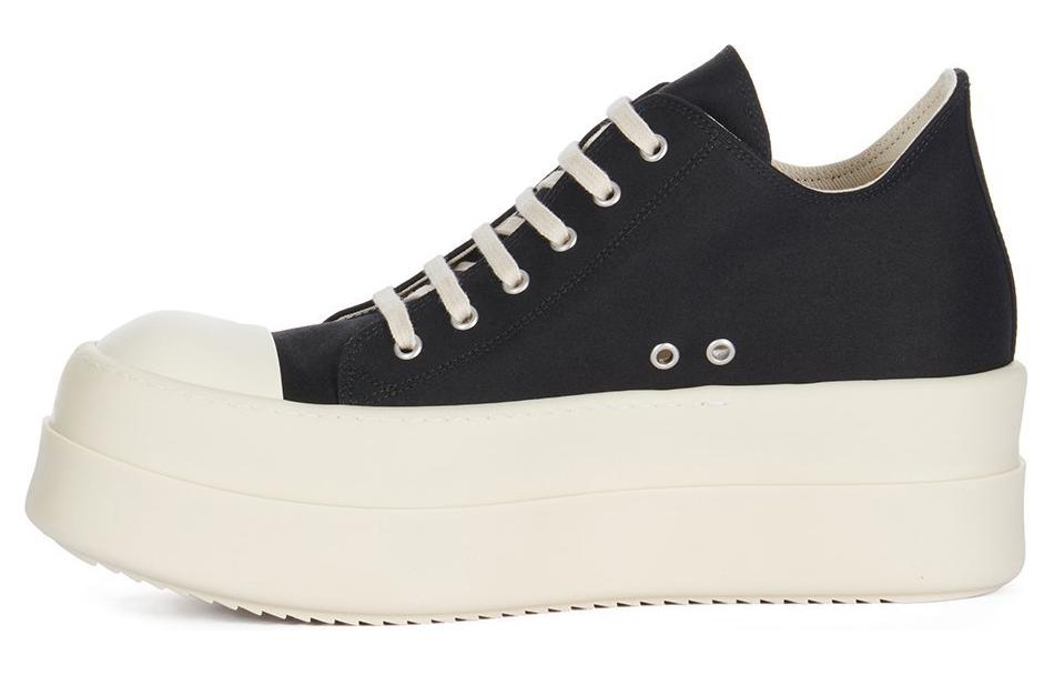 

Низкие кеды для скейтбординга мужские черные Rick Owens DRKSHDW