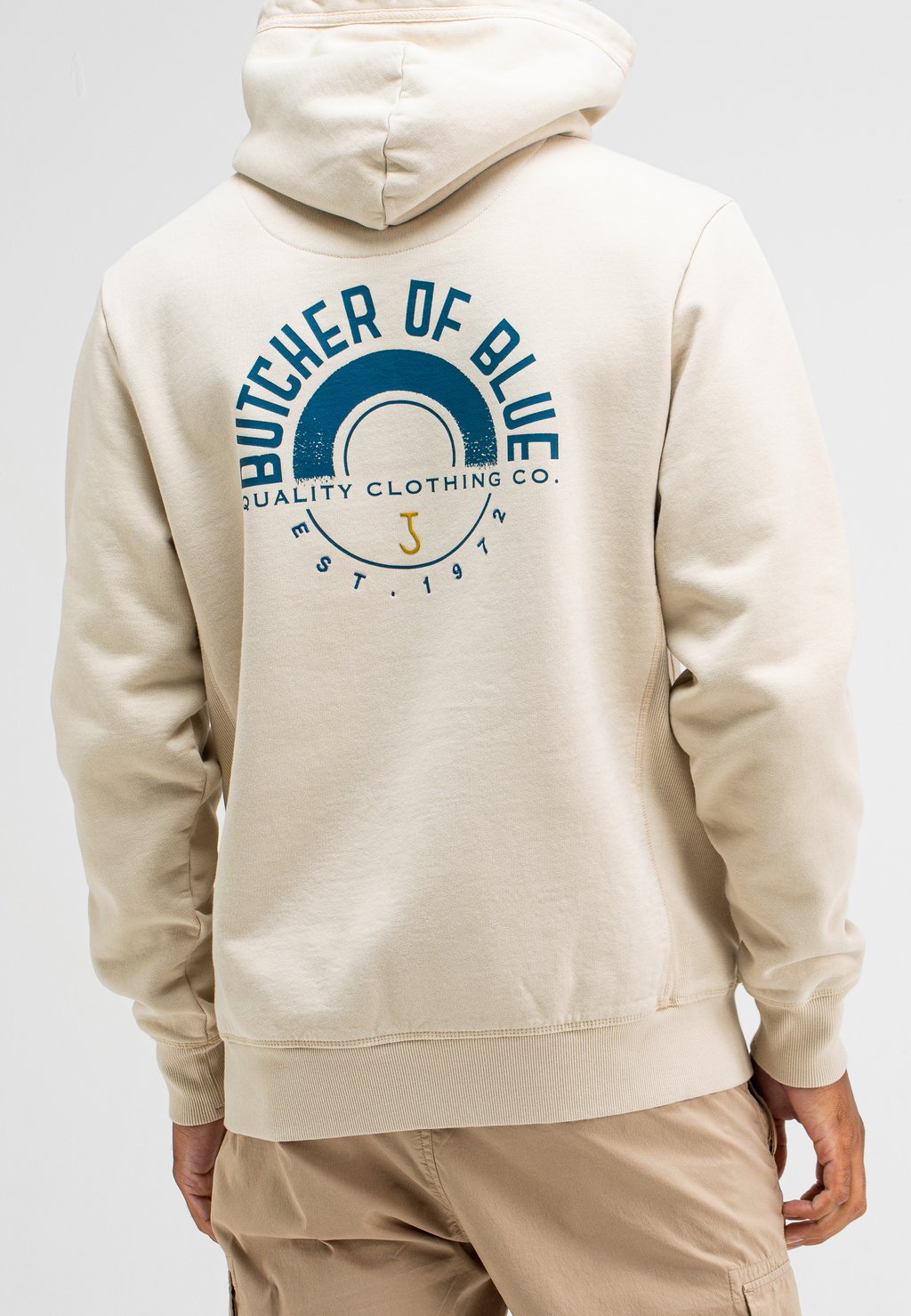 

Толстовка ARMY CIRCLE - Hoodie Butcher of Blue, бежевый