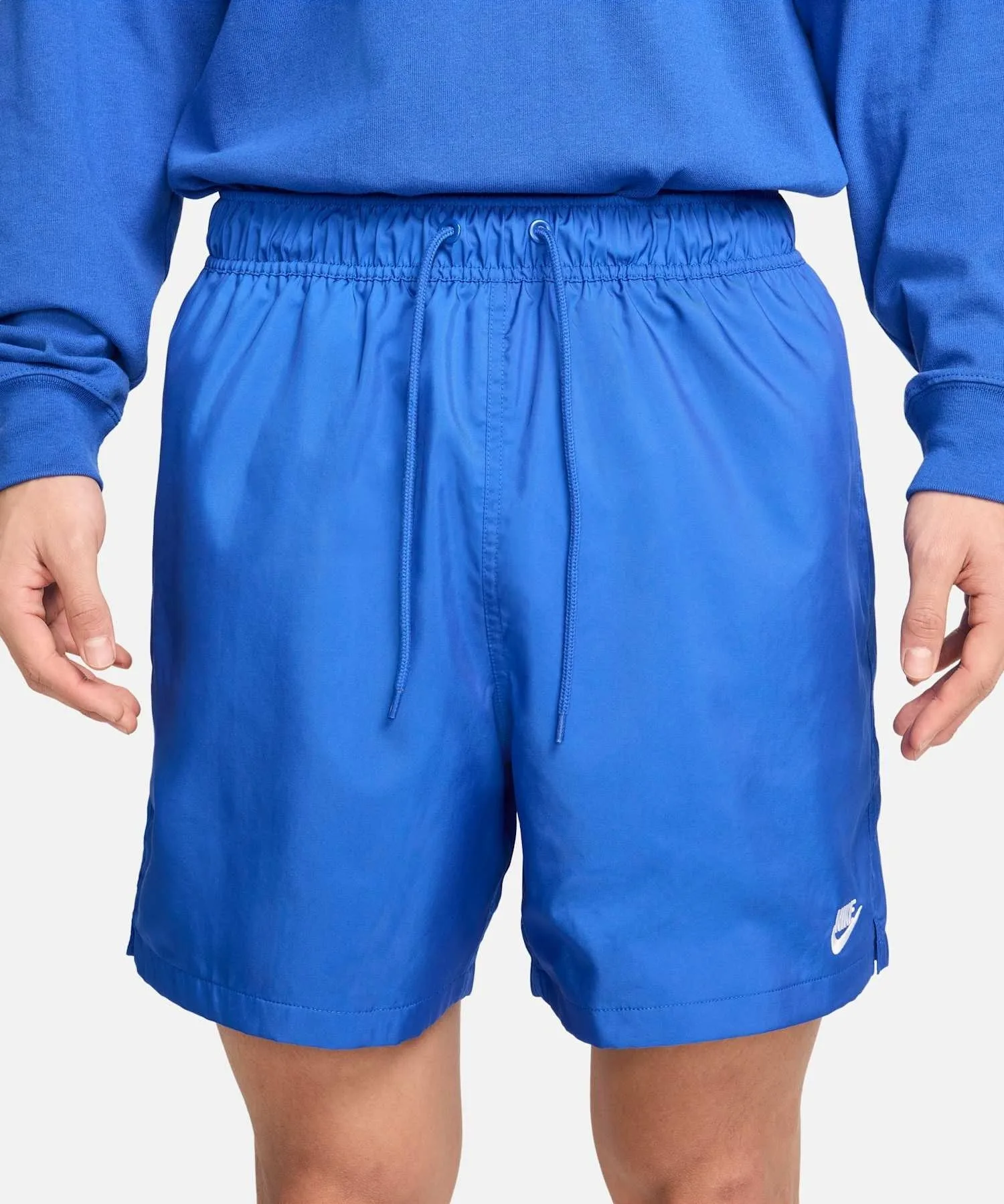 Мужские шорты Nike Club Woven Flow Game Royal — фото 2