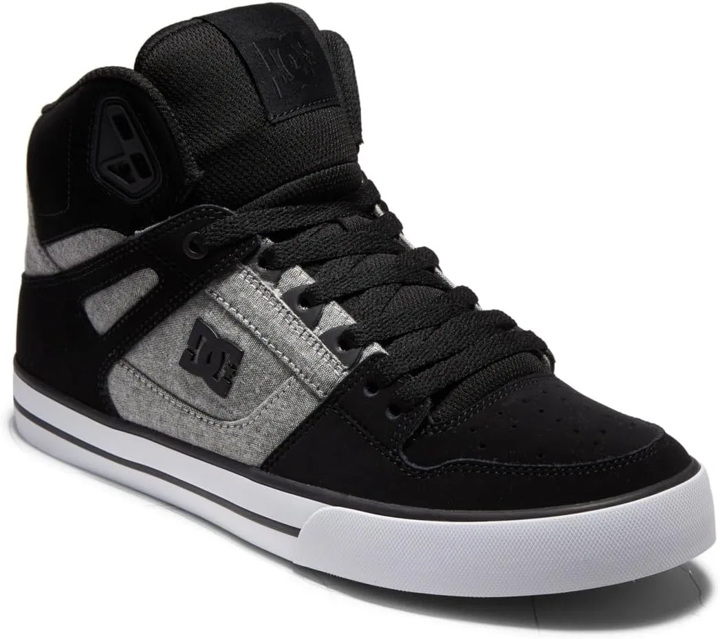 Мужские кроссовки для скейтборда DC Saf Erkek Ayakkabısı DC Shoes, Black Battleship Armor