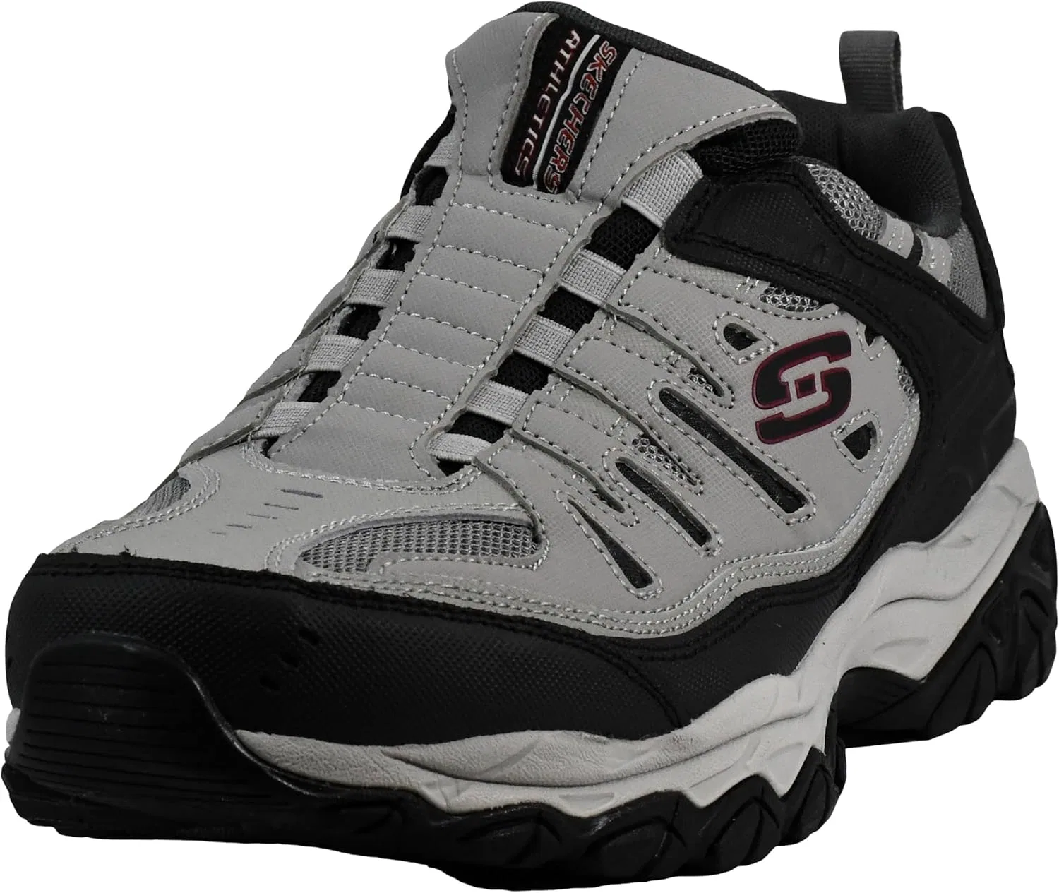 Кроссовки Skechers Afterburn M. Fit Wonted, серый/черный