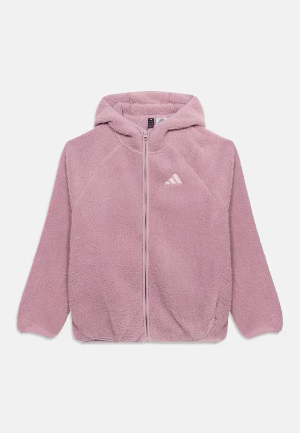 Флисовая куртка Adidas Terrex, сиреневый — фото 3