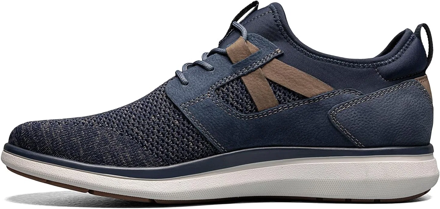 Мужские оксфорды Florsheim Venture Knit с гладким носком, Navy — фото 4