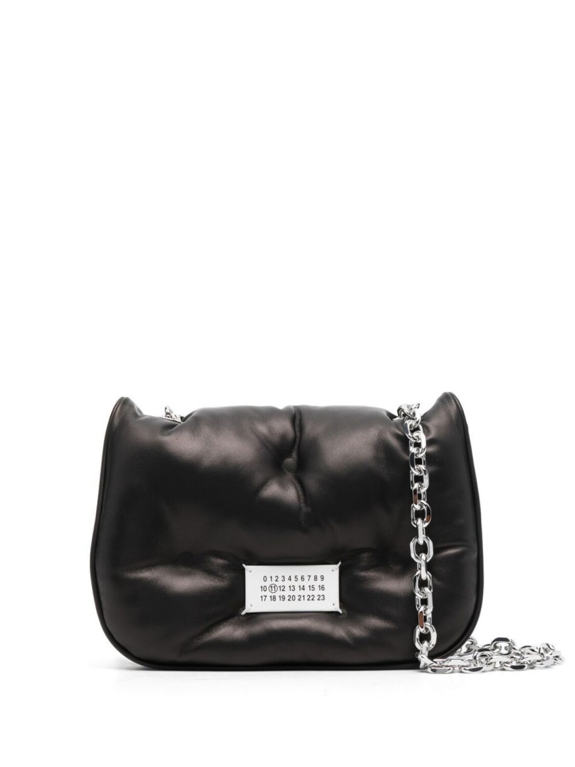 

Maison Margiela маленькая сумка на плечо Glam Slam Flap, черный