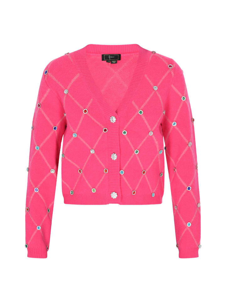 

Спортивная куртка faina Cardigan, цвет Fuchsia