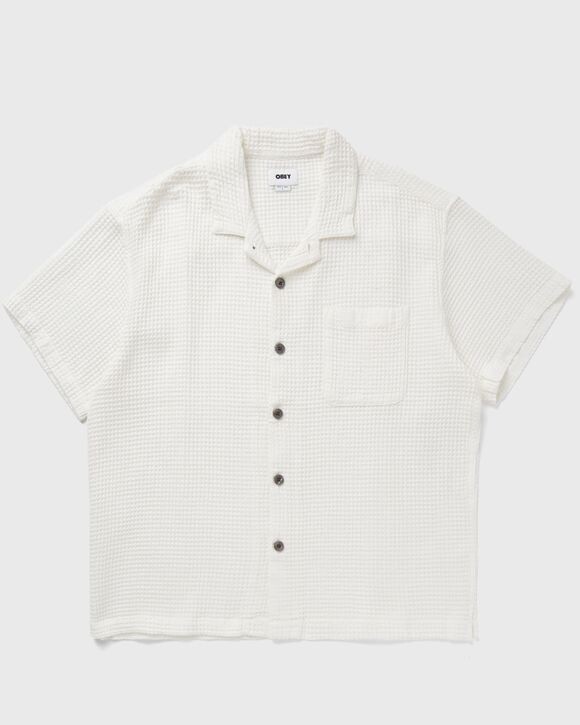 

Рубашка Obey Balance Woven, цвет unbleached