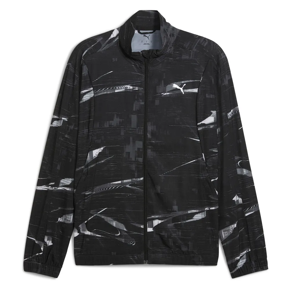

Куртка спортивная Puma Velocity Aop, черный