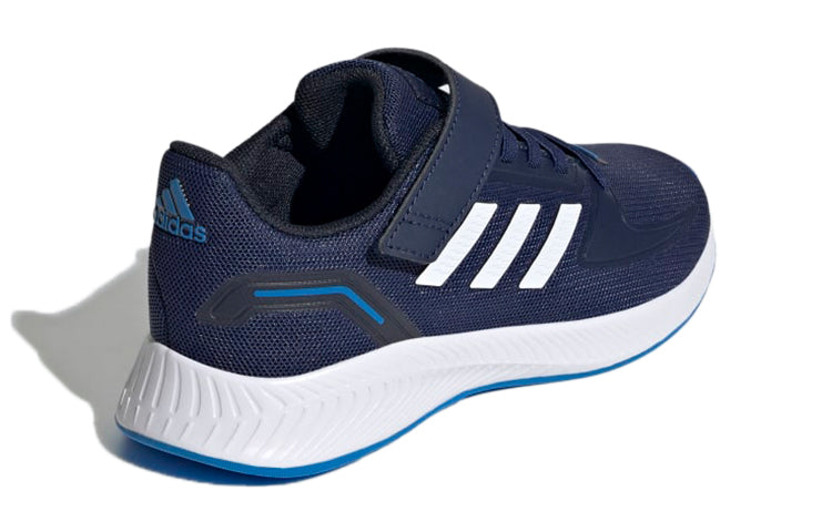 Кроссовки (GS) adidas Runfalcon 2.0 K 'Dark Blue', темно-синий — фото 4