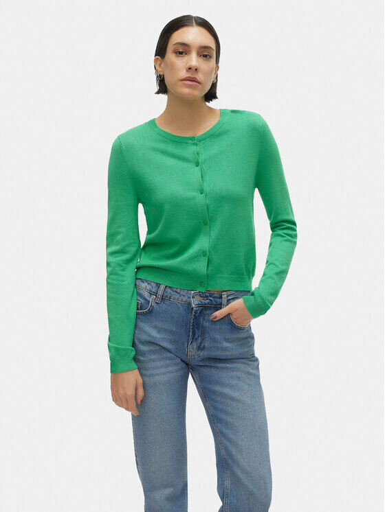 

Кардиган стандартного кроя Vero Moda, зеленый
