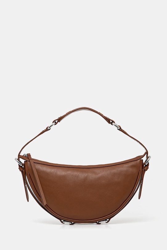 

Кожаная сумка Gib By Far, коричневый