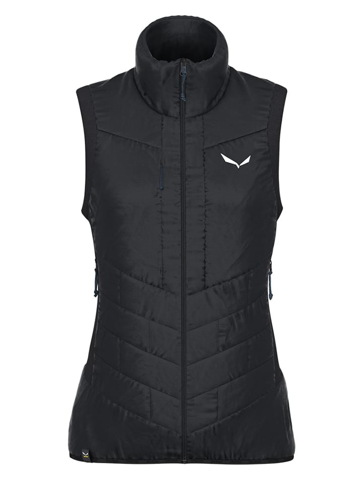 

Salewa Гибридный жилет "Ortles" черного цвета