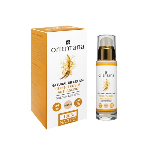 

Натуральный крем Golden Ginseng SPF 30 2 Medium, 30 мл Orientana, BB